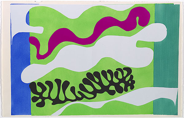 Henri Matisse - The Lagoon 1947